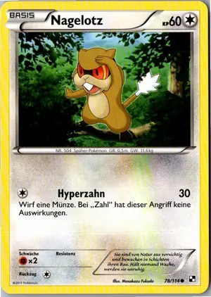 Nagelotz Exemplar 1,95 €