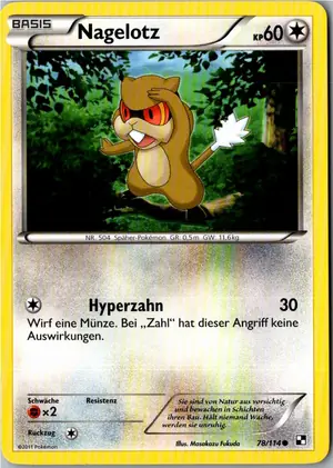 Nagelotz Exemplar 1,95 €