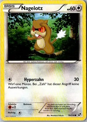 Nagelotz Exemplar 1,95 €