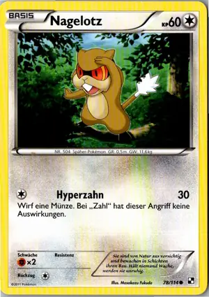 Nagelotz Exemplar 1,95 €