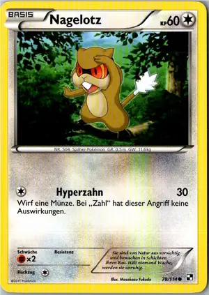 Nagelotz Exemplar 1,95 €