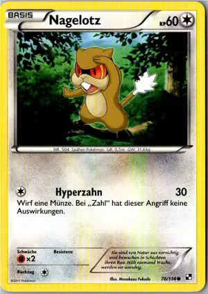 Nagelotz Exemplar 1,95 €