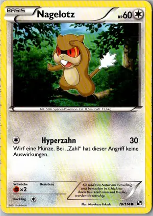 Nagelotz Exemplar 1,95 €