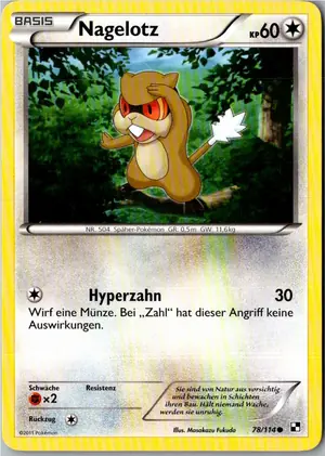 Nagelotz Exemplar 1,95 €