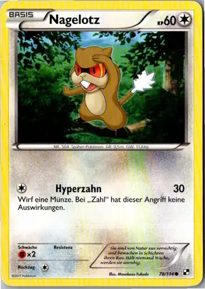 Nagelotz Exemplar 1,95 €