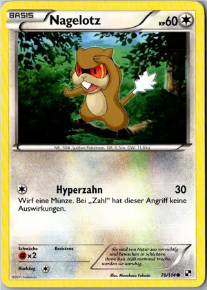 Nagelotz Exemplar 1,95 €