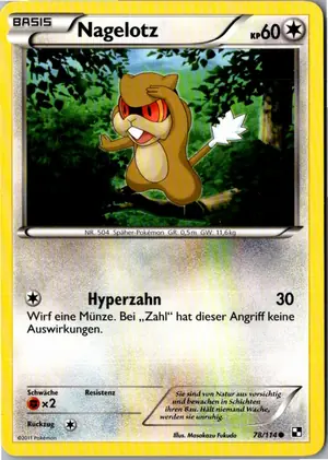 Nagelotz Exemplar 1,95 €