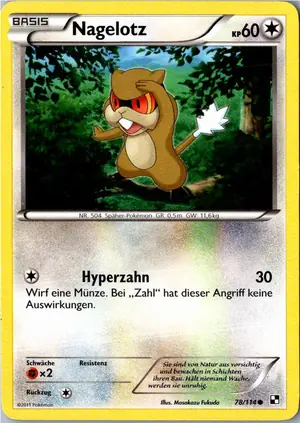 Nagelotz Exemplar 1,95 €