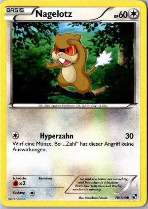 Nagelotz Exemplar 1,95 €