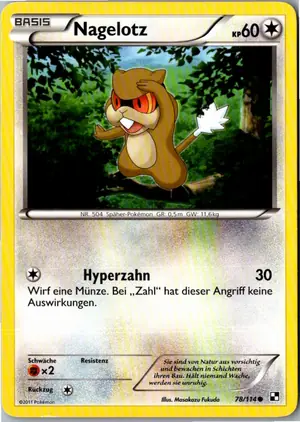 Nagelotz Exemplar 1,95 €