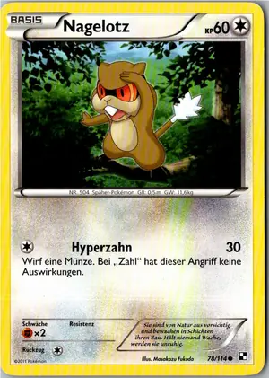 Nagelotz Exemplar 1,95 €