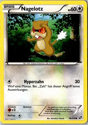 Nagelotz Exemplar 1,95 €