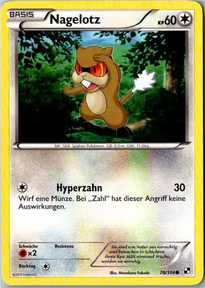 Nagelotz Exemplar 1,95 €