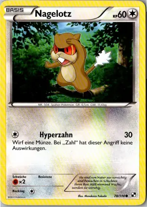 Nagelotz Exemplar 1,95 €