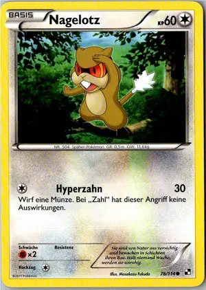 Nagelotz Exemplar 1,95 €