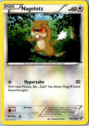 Nagelotz Exemplar 1,95 €