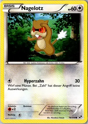 Nagelotz Exemplar 1,95 €