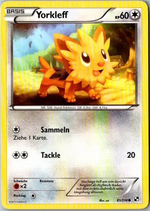 Yorkleff Exemplar 1,95 €