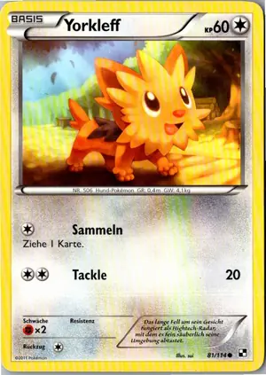 Yorkleff Exemplar 1,95 €
