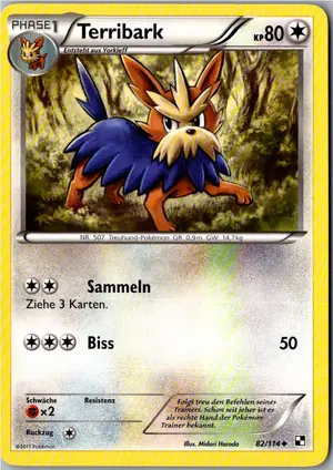 Terribark Exemplar 2,95 €