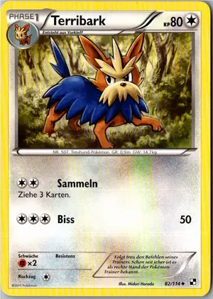 Terribark Exemplar 2,95 €