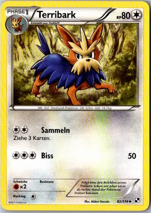 Terribark Exemplar 2,95 €