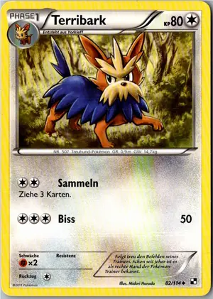 Terribark Exemplar 2,95 €