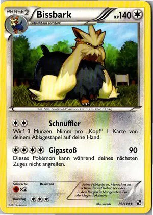 Bissbark Exemplar 2,45 €