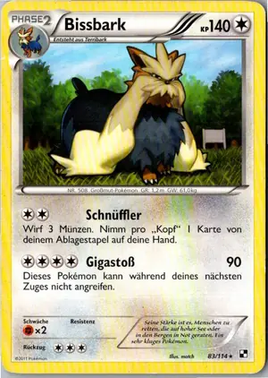 Bissbark Exemplar 2,45 €