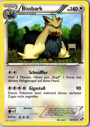 Bissbark Exemplar 2,45 €
