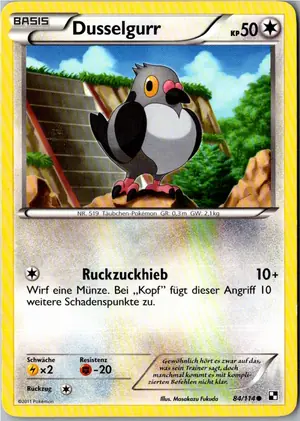 Dusselgurr Exemplar 2,95 €