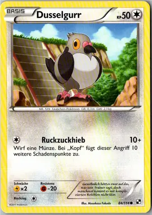 Dusselgurr Exemplar 2,95 €