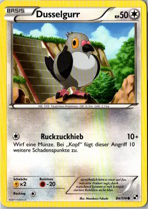 Dusselgurr Exemplar 2,95 €