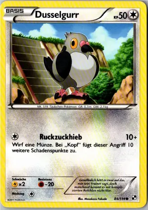 Dusselgurr Exemplar 2,95 €