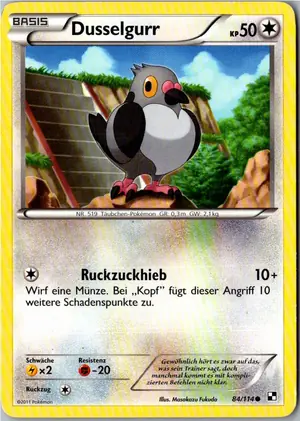 Dusselgurr Exemplar 2,95 €