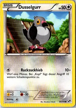 Dusselgurr Exemplar 2,95 €