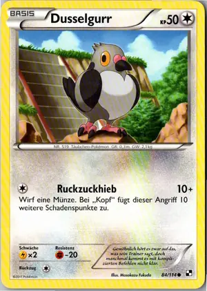 Dusselgurr Exemplar 2,95 €