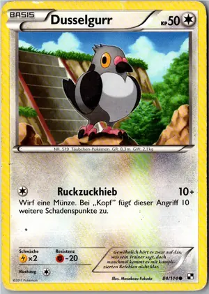Dusselgurr Exemplar 2,95 €