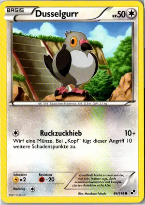 Dusselgurr Exemplar 2,95 €