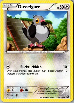 Dusselgurr Exemplar 2,95 €