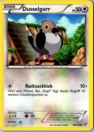 Dusselgurr Exemplar 2,95 €