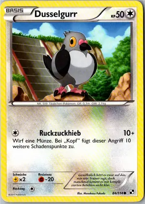 Dusselgurr Exemplar 2,95 €
