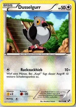 Dusselgurr Exemplar 2,95 €