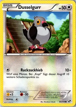 Dusselgurr Exemplar 2,95 €