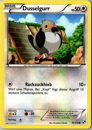 Dusselgurr Exemplar 2,95 €