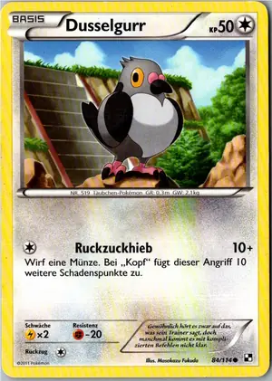 Dusselgurr Exemplar 2,95 €