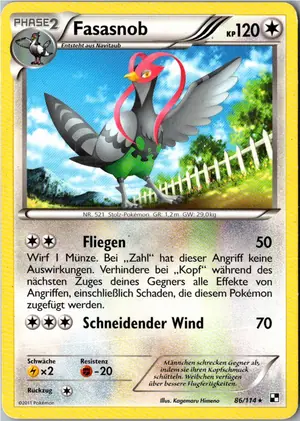 Fasasnob Exemplar 1,95 €