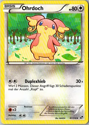 Ohrdoch Exemplar 1,95 €