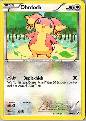 Ohrdoch Exemplar 1,95 €