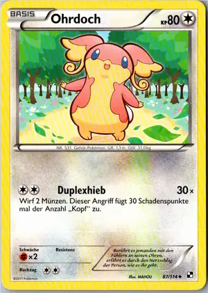 Ohrdoch Exemplar 1,95 €